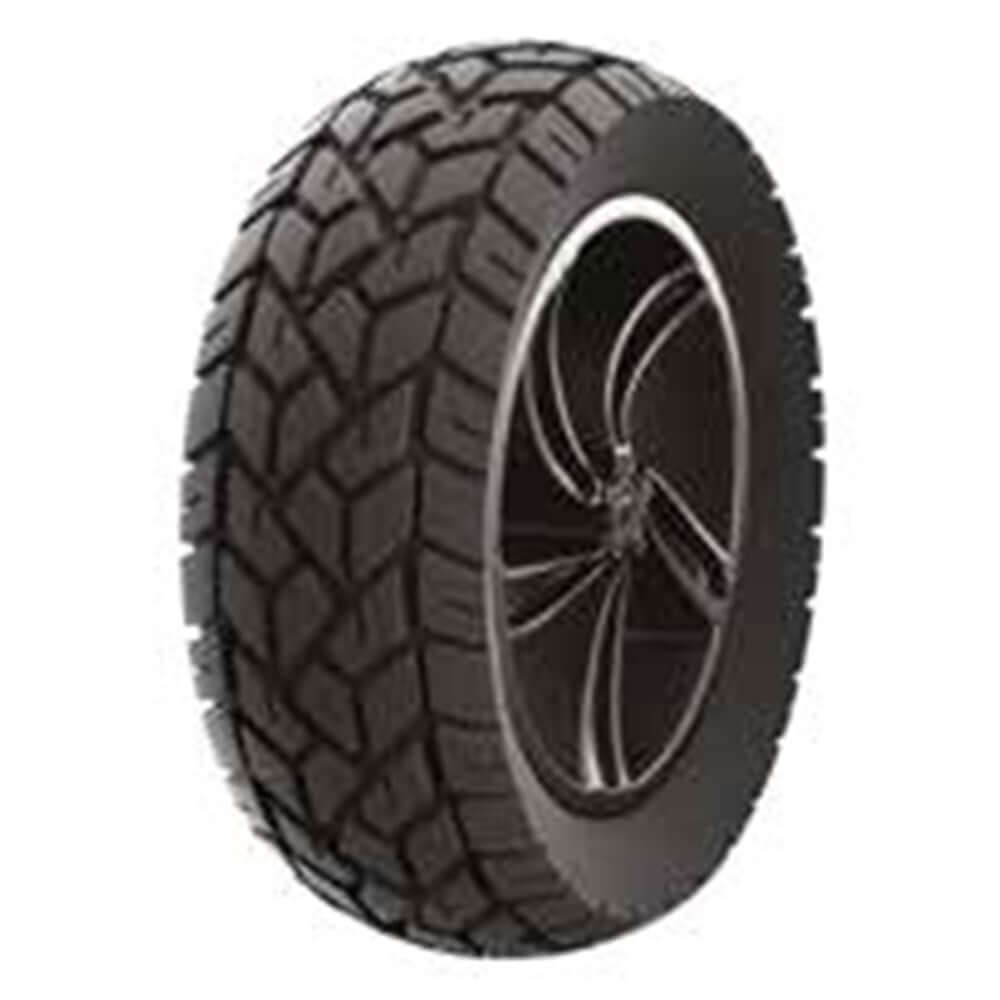 Electronic Scooter Tyre C6559S 12 x 4.0 100/55 -7 C6559S 4PR TL GREEN-QB 7360 - Black