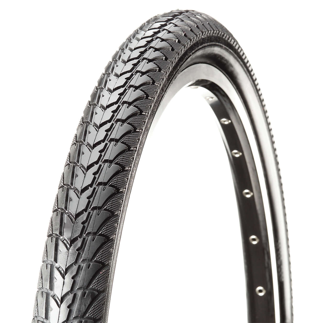 Traveller Street C1446 - 16 x 1.75 - 45psi Max - Black