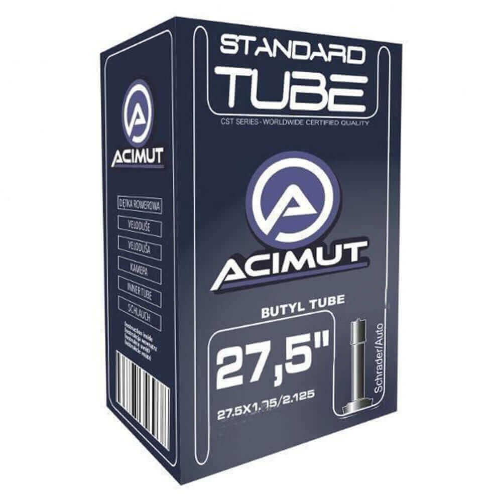 Tube Acimut 27.5 x 1.75-2.125 - Presta Valve 48mm - Black
