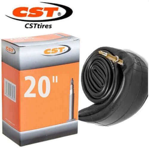 CST Tube 20 x 1.5-1.75 Presta Valve 60mm Black