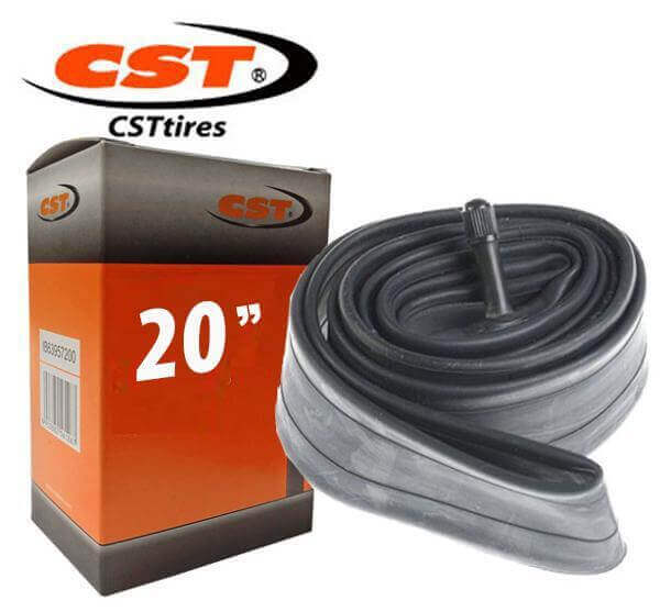 CST Tube 20 x 2.5-3.0 Schrader Valve Black