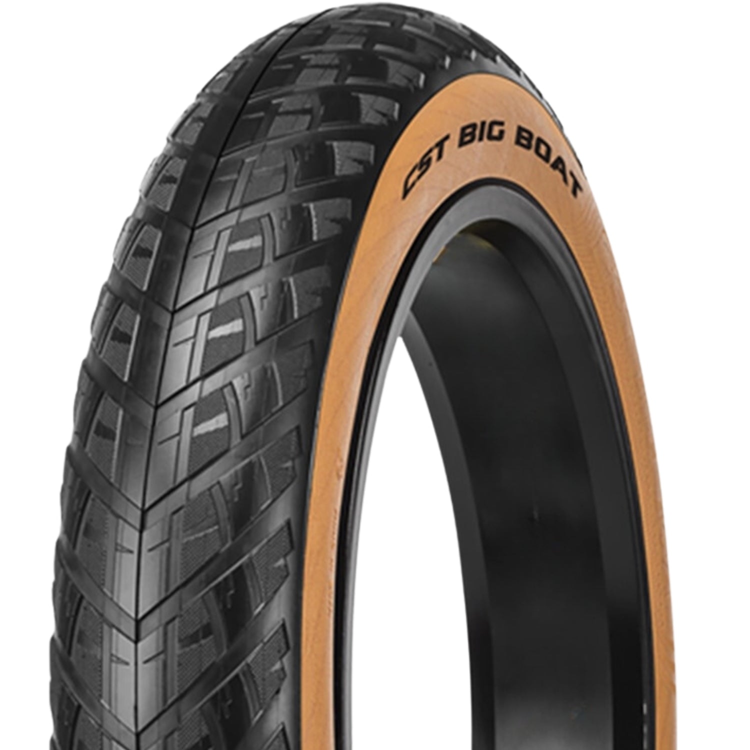 Big Boat CTC06 E-Cargo - 20 x 4.0 - Tanwall Brown