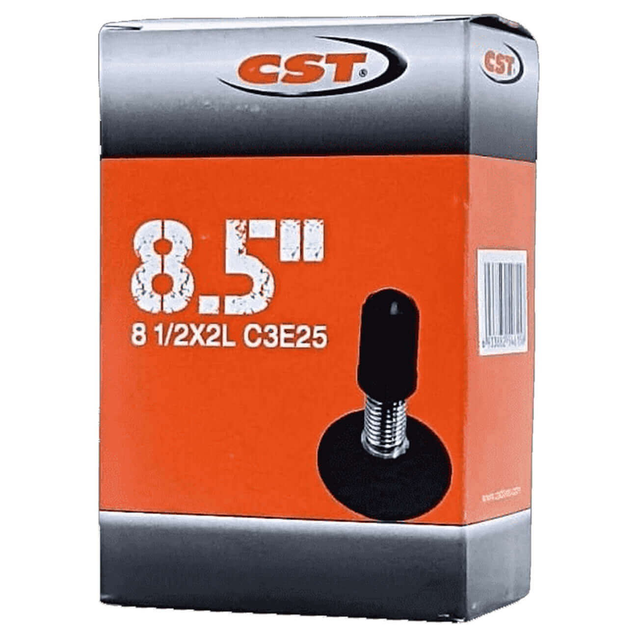 Tube 8.5 x 2.30 - Schrader Valve 40mm - Black