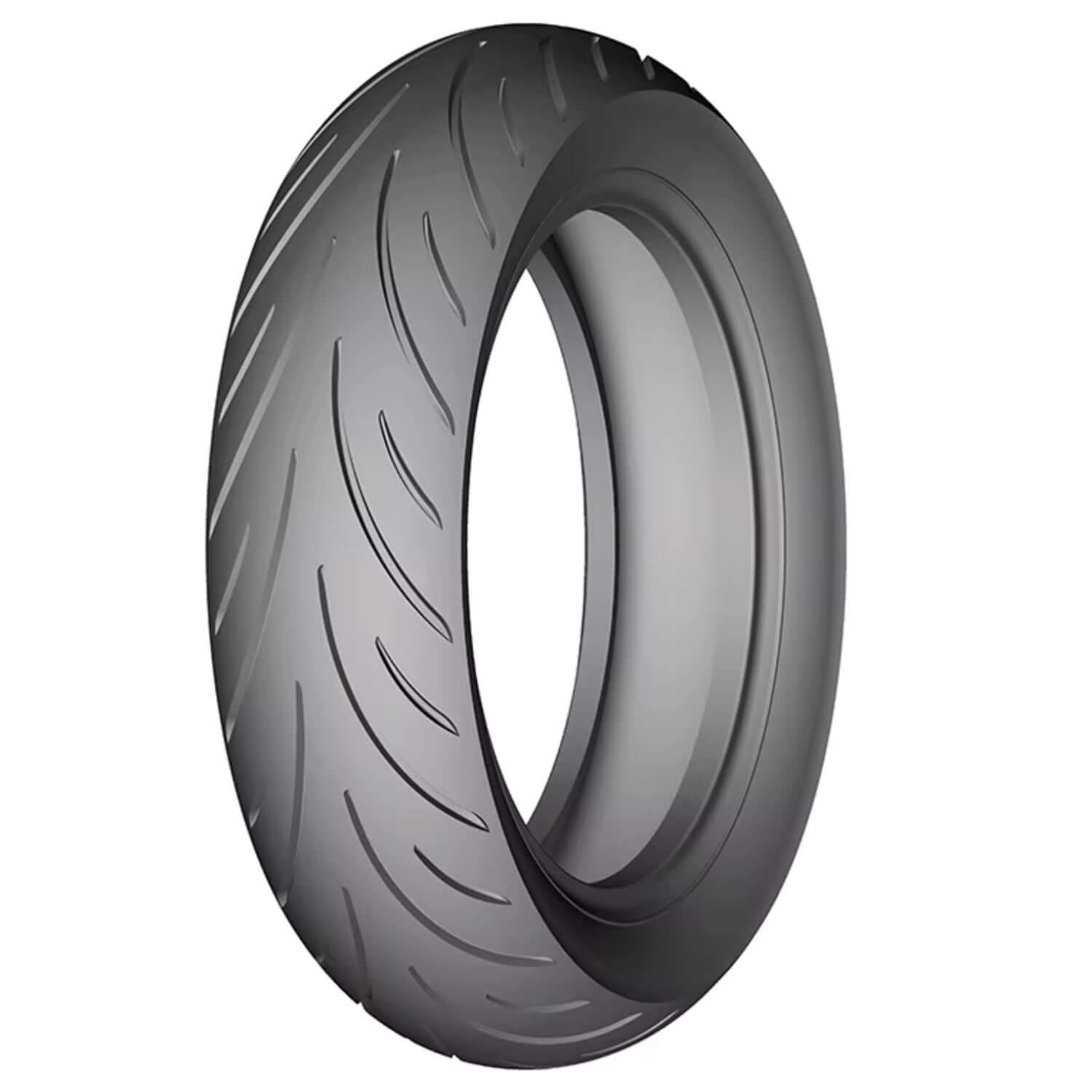 Electronic Scooter Tyre C9368-10 9.5 x 2.5 - Tubeless - Black