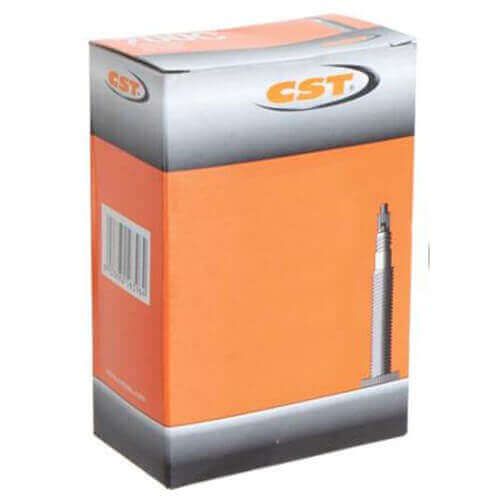 CST Tube 650 x 23 Presta Valve 48mm Black