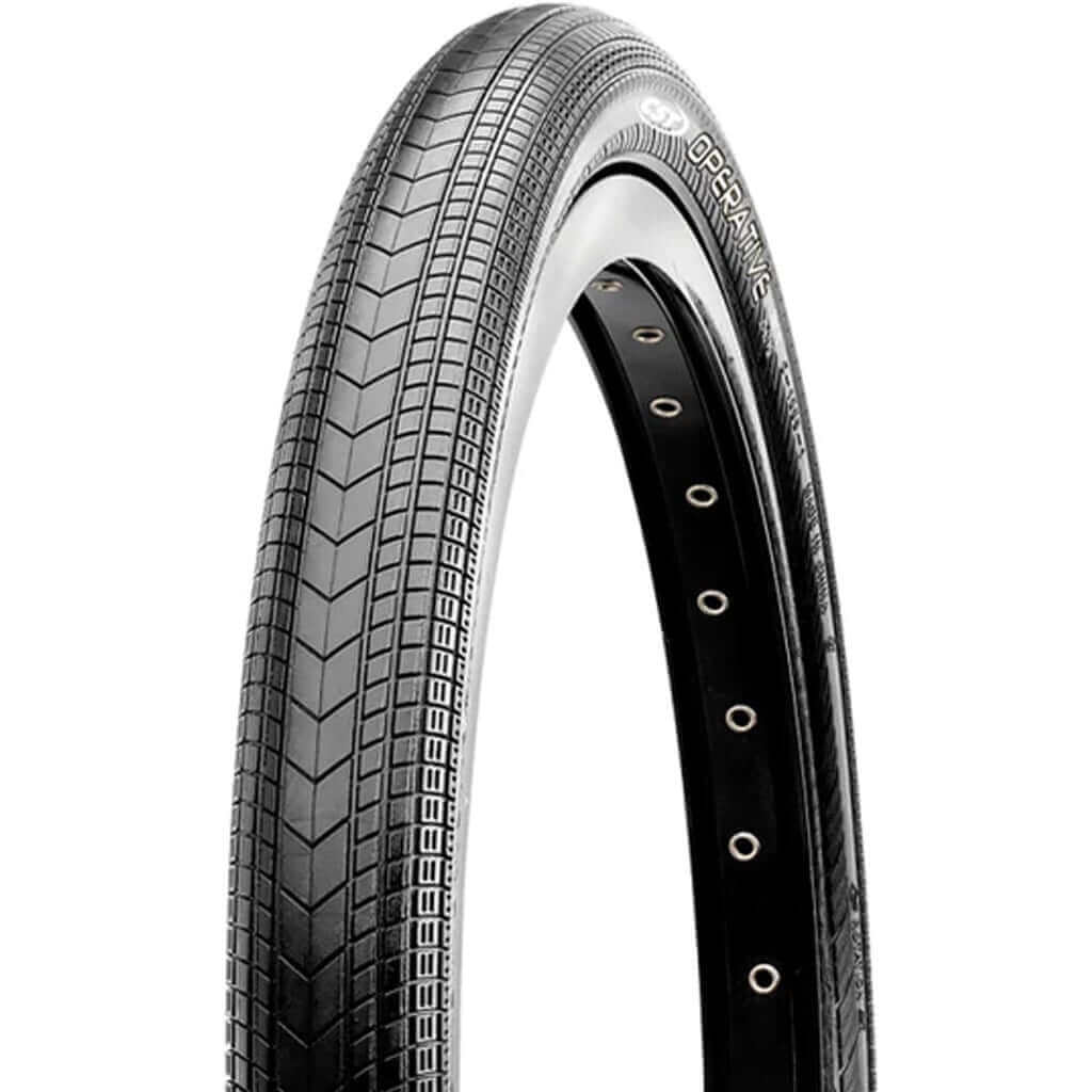 Operative - 20 x 2.40 - 60 TPI - 110 PSI Max - Wirebead - Black