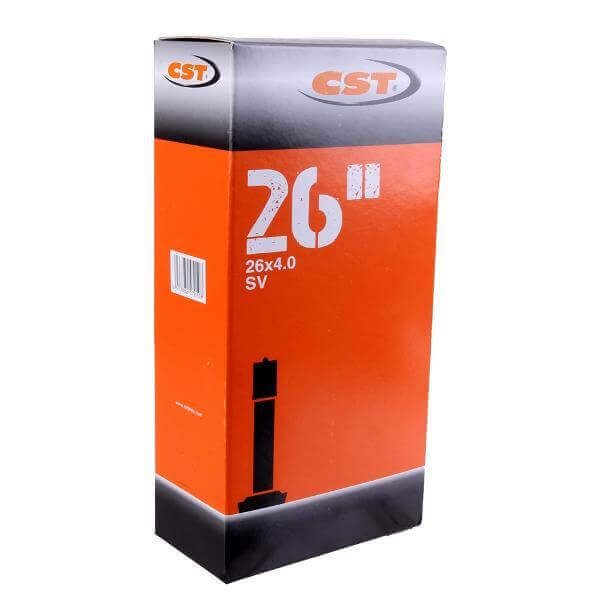 CST Tube 26 x 4.0 Schrader Valve Black