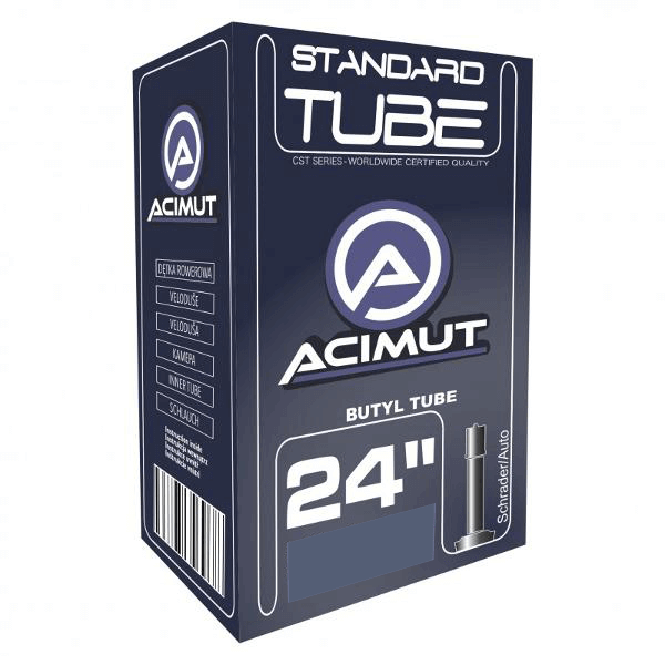CST Tube 24 x 1 3/8 Schrader Valve Black