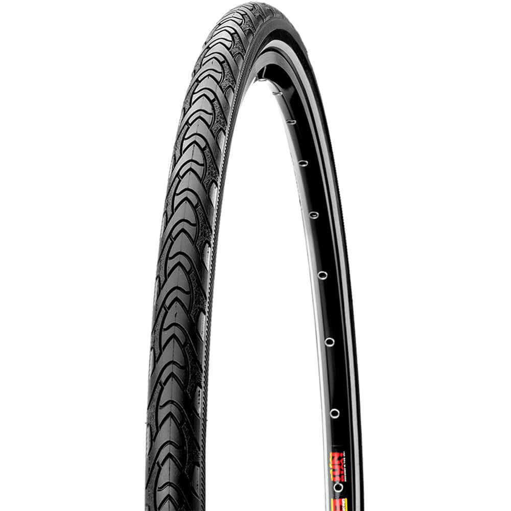 CST Tyre Classic Otis Hybrid C1777 700 x 40 KL 3mm Layer Reflective Strip Black