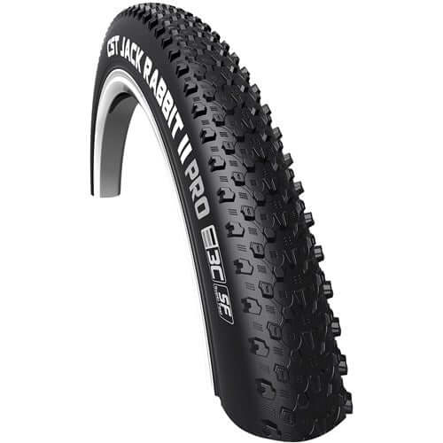 Jack Rabbit II - 29 x 2.35 - Folding TR 120 TPI 3C Compound- Black - C1747N