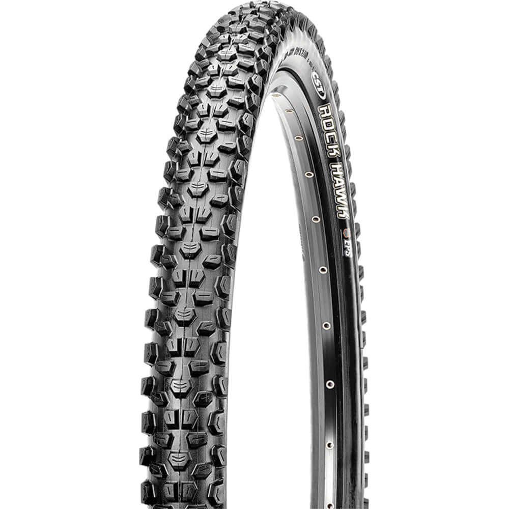 CST Tyre Rockhawk C1844 29 x 2.25 Folding EPS Tubeless Ready 60 TPI Dual Compound Black