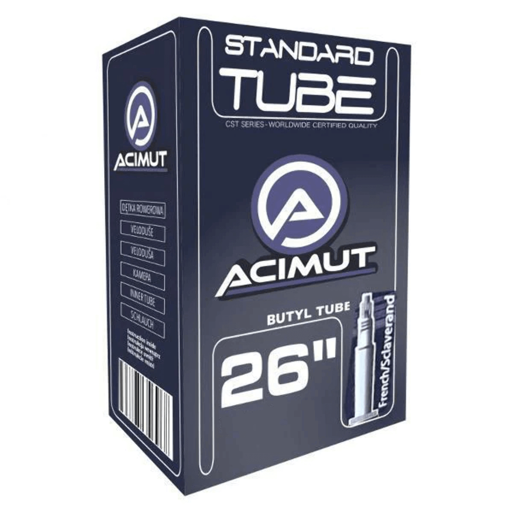 CST Tube Acimut 26 x 1.50-1.75 Presta Valve 48mm Black
